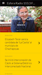 Mobile Screenshot of esferaradio.net